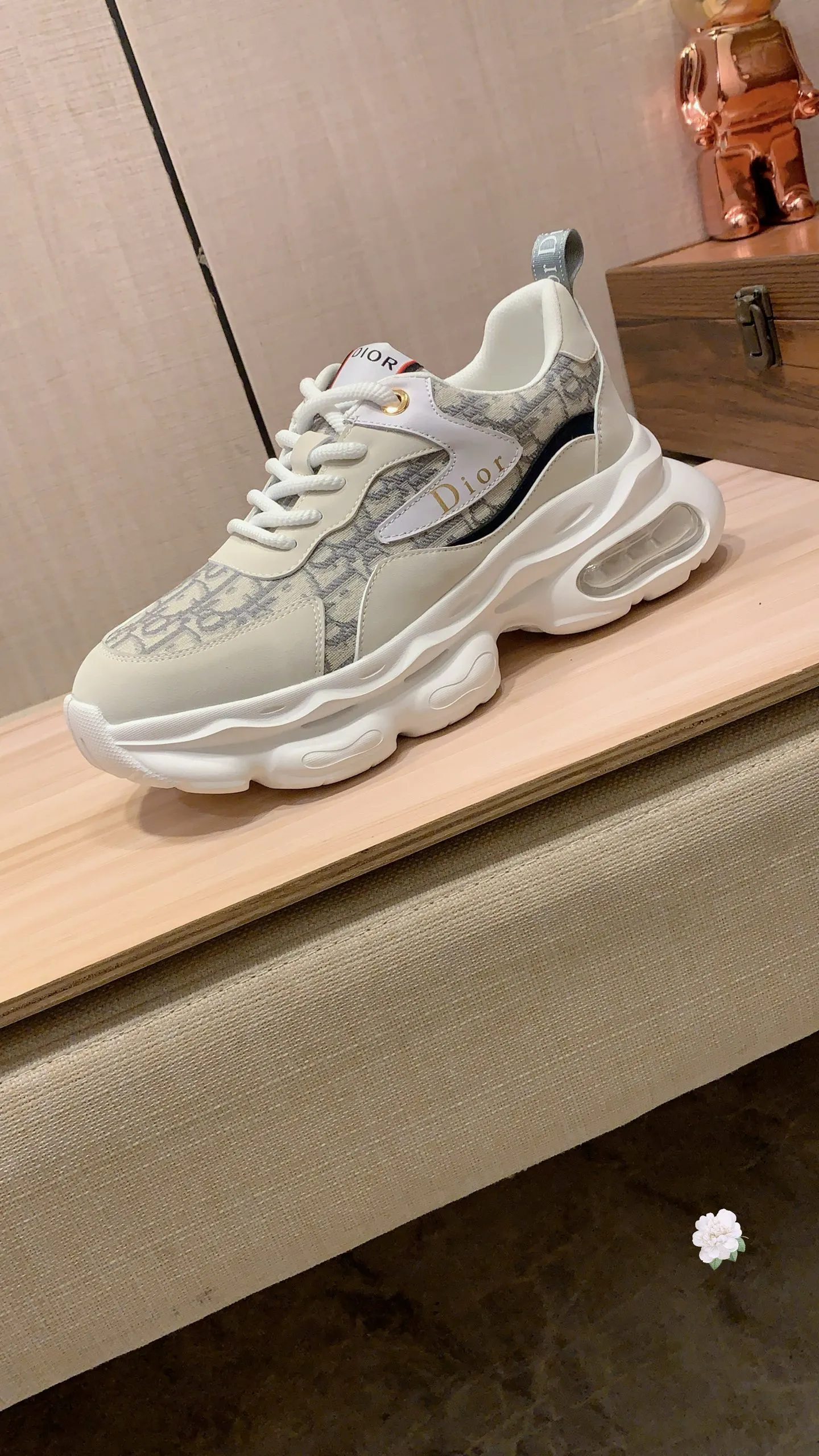 Men's men's shoes💰460💰💰🎩🎩[Lightning][Lightning] "Dior DIOR*" latest • popular casual shoes, top brand [seduce] luxury ~ purchasing agency, top ~ quality. [Strong] The upper is made of imported breathable cowhide with material ➕ breathable sheepskin feet (•) and fine workmanship. The original stylish and stylish soft rubber wear-resistant and non-slip outsole is light and comfortable on the feet. The real thing looks better when photographed in person. 012: code: 38-44, 2️⃣ colors selected